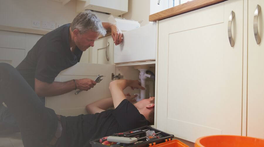 Crawl Space Pipe Repair in Pigeon, MI